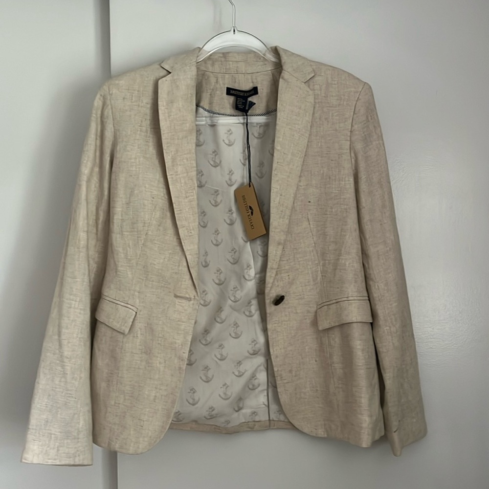 Khaki blazer